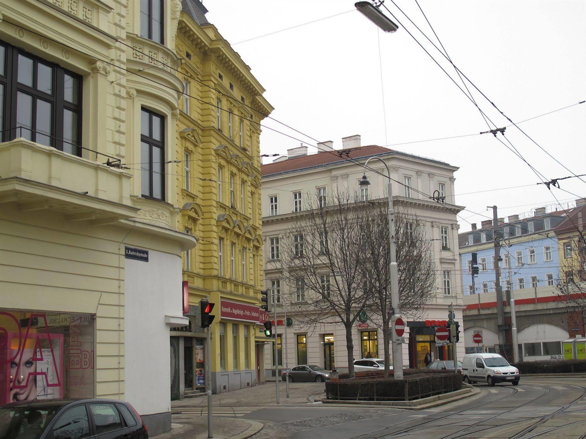 Central Vienna-Living Extérieur photo